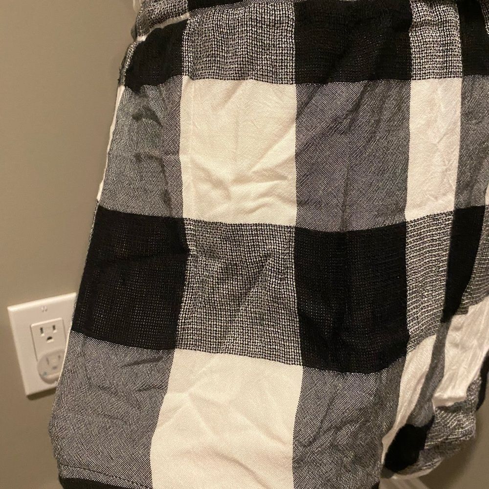 Anthropologie Cloth & Stone checkered gingham romper - Picture 13 of 15